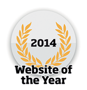 Website of the Year, 2012 logo